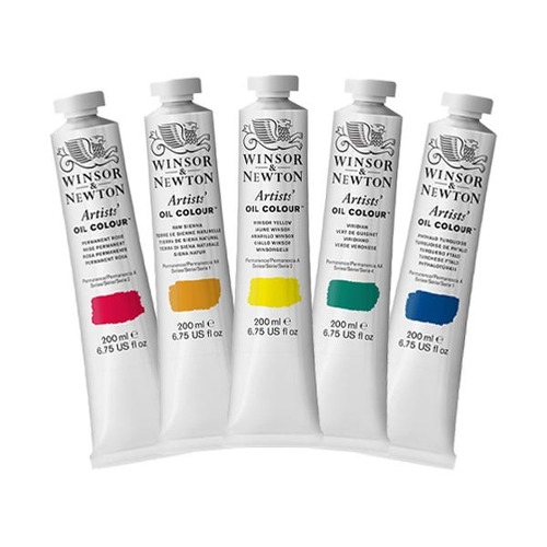 Winsor & Newton Artists' Oil 200ml Titanium White