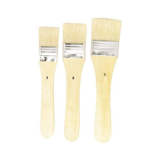 713 Eterna Hog Bristle Flat