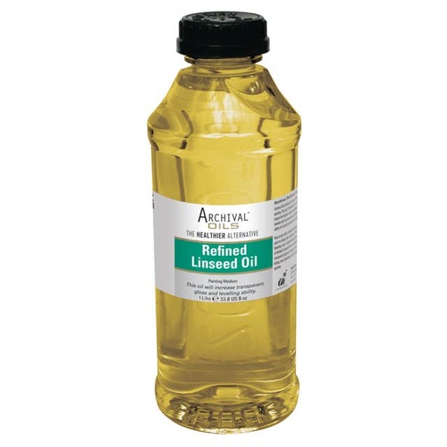 Archival Refined Linseed Oil