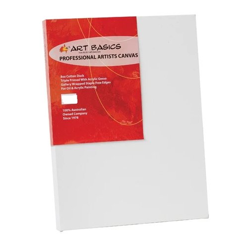 Art Basics Stretched Canvas Thick Profile