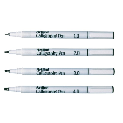 Artline Calligraphy Pens