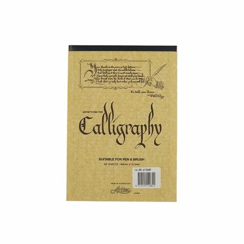 Arttec Calligraphy Pad - Champagne