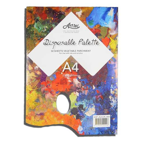 Arttec Disposable Palettes- Tear off