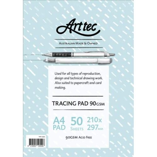 Arttec Tracing Pad 90gsm