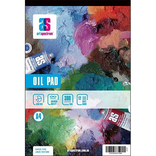 Art Spectrum Oil Pad