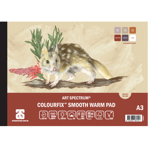 Art Spectrum Colourfix Smooth Pastel Pad