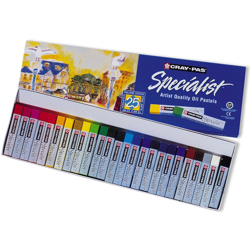 Cray-Pas Specialist Oil Pastel Sets
