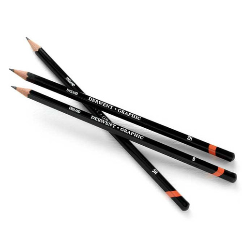 Derwent Graphic Graphite Pencils Individual