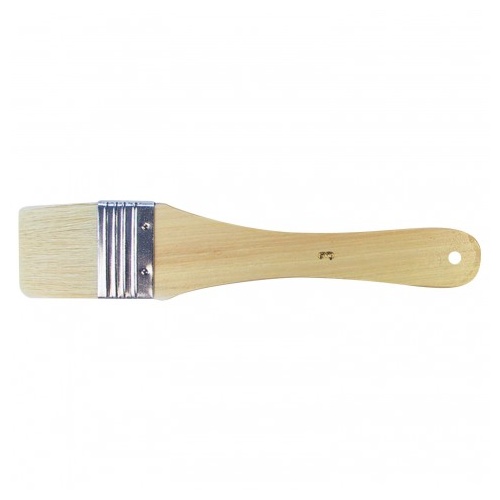 Flat Bristle Brush, 3 Sizes