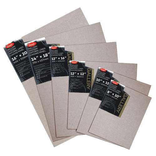 Jasart Gallery Linen Canvas Board