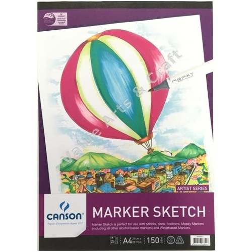 Marker Sketch Pad 25 sheets
