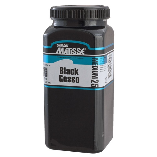 Matisse Black Gesso