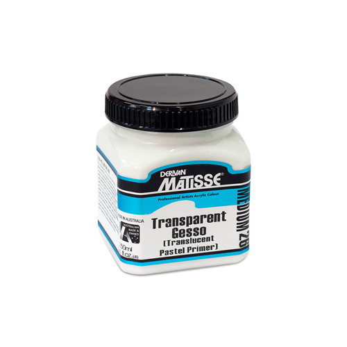 Matisse Transparent Gesso