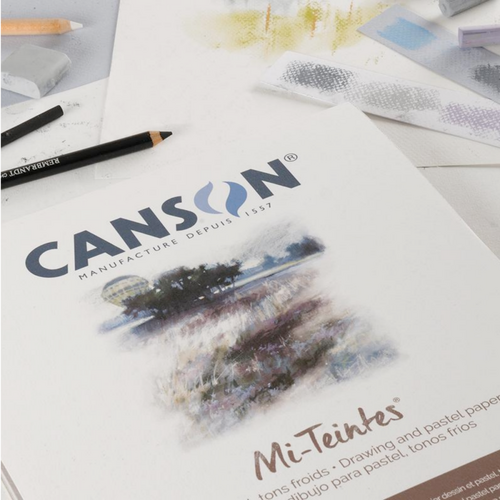 Canson Mi-Teintes Pad 160gsm 20 sheets