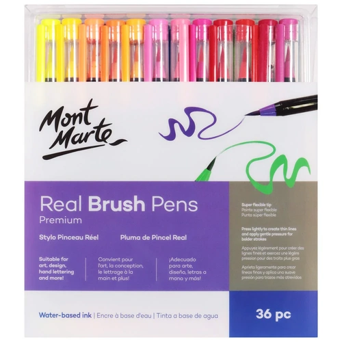 Real Brush Pens Premium - Mont Marte