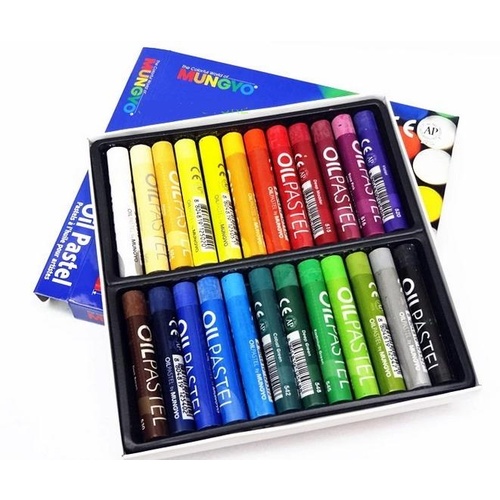 Mungyo Large Oil Pastels Set