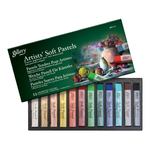 Mungyo Gallery Artists' Soft Pastel Set
