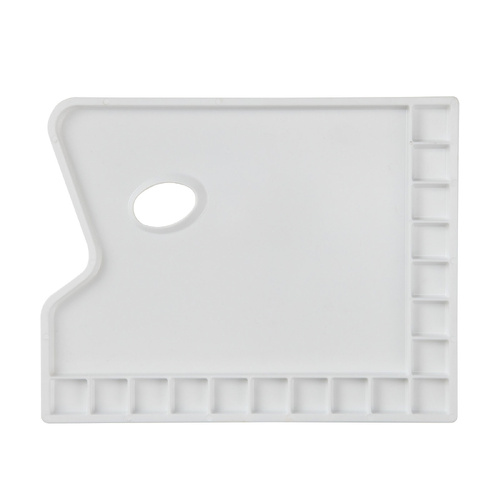 Plastic Palette 17 Well (Rectangle)