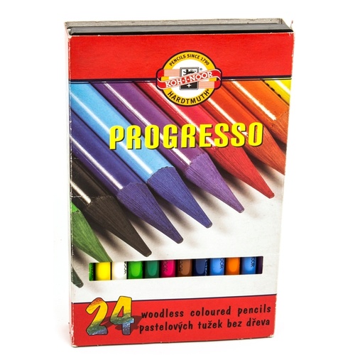 Progresso Coloured Pencils