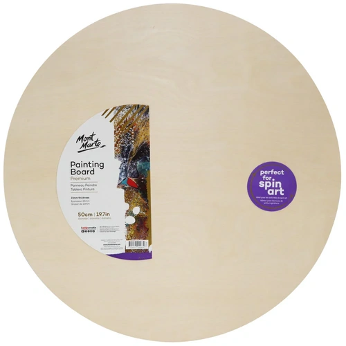 Mont Marte Painting Board Round Premium