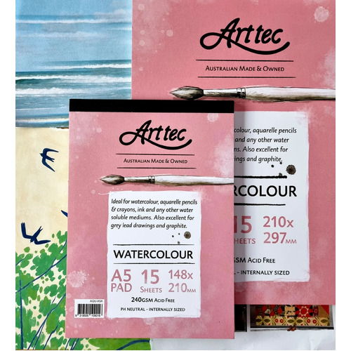 Arttec Watercolour Pads