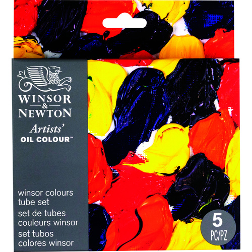 Winsor & Newton Artists' Oil 5x37ml Sets
