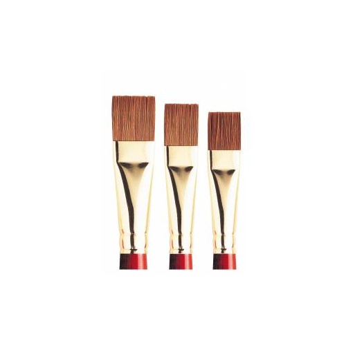 Winsor & Newton Sceptre Gold II Brushes Series 505 Flat/Bright