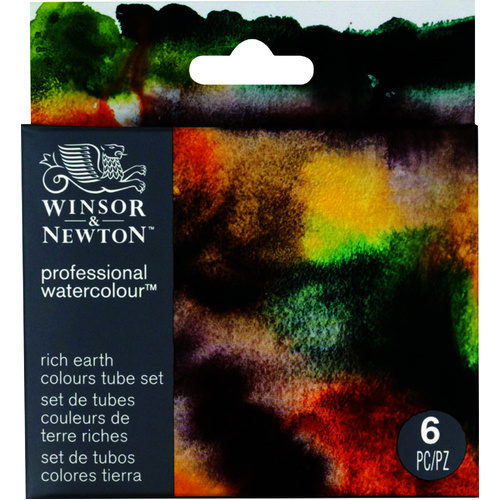 Winsor & Newton Professional Watercolour 6x5ml Sets